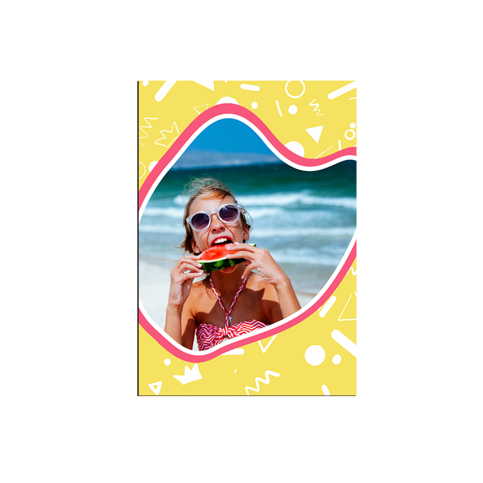 ardboard Sublimation Magnet - 2" x 3" Rectangle