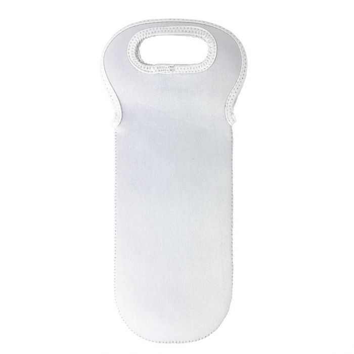 Neoprene Sublimation Insulated Wine Bottle Bag - 5.5" x 14.5"