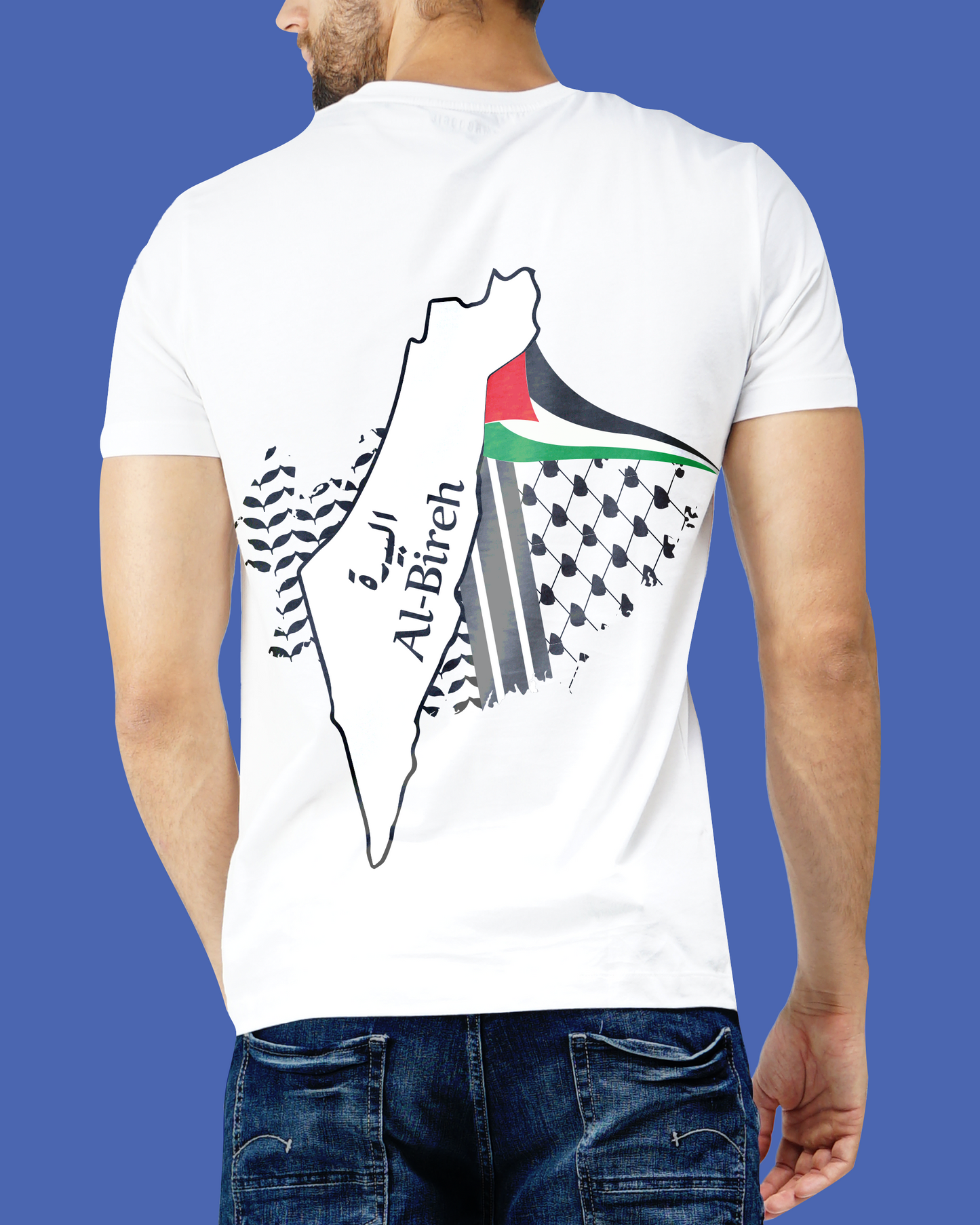 Arab & Palestinian Heritage: Sublimated Tees Collection