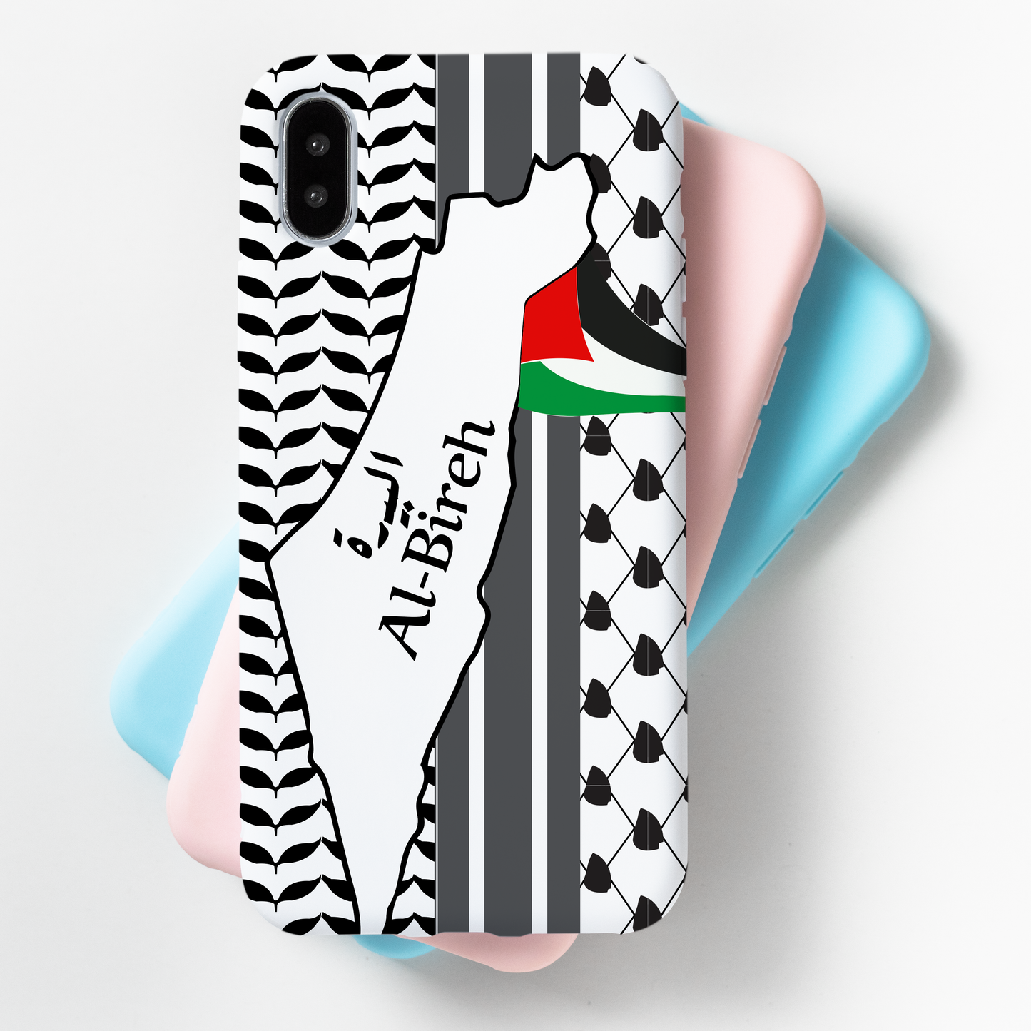 Arab & Palestinian Heritage: Sublimated Phone Cases