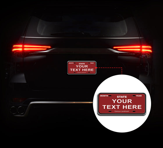Reflective Arizona License Plates