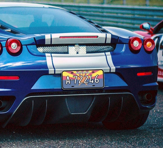 Arizona License Plates