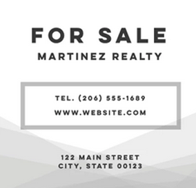 B&W For Sale