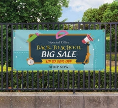 Back To School Banner