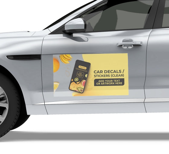 Car Decals / Stickers (Clear)