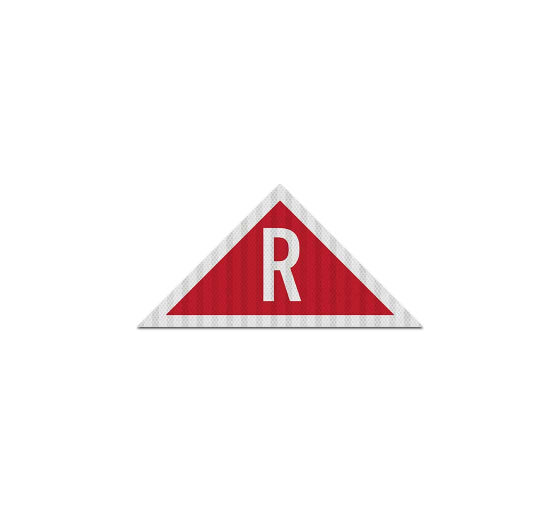 Roof Truss Construction Decal (EGR Reflective)