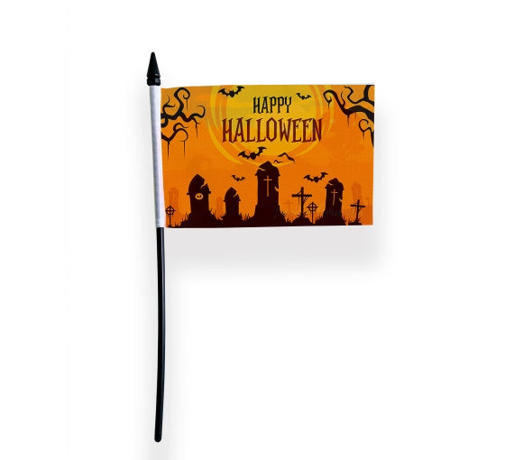 Halloween Hand Flags