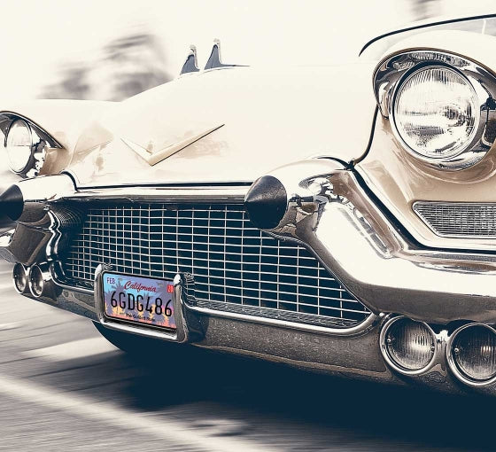 California License Plates