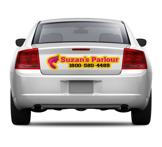 Die-Cut Car Decals / Stickers (Opaque)