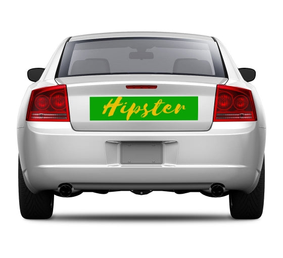 Car Decals / Stickers (Opaque)