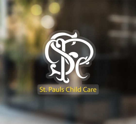 Clear Die-Cut Static Clings