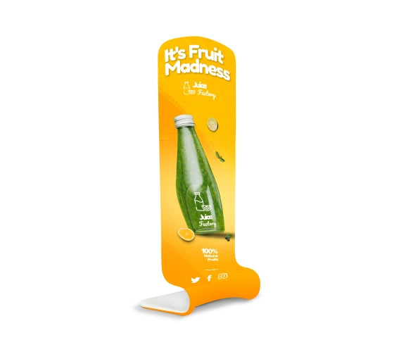 Fabric Display Stand Snake B