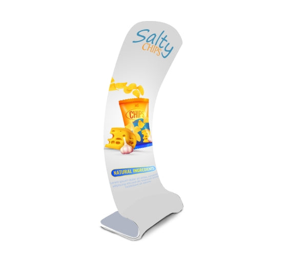 Fabric Display Stand Snake C