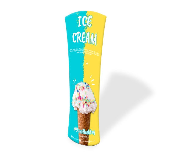 Fabric Display Stand Tower A