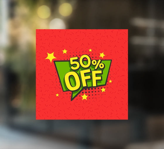 Front Adhesive Decals