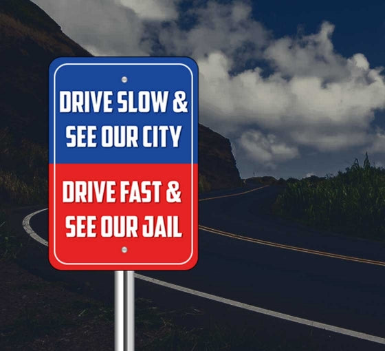 Reflective Funny Street Signs