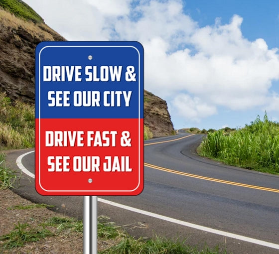 Funny Street Signs