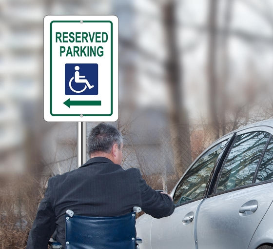 Handicap Parking Signs