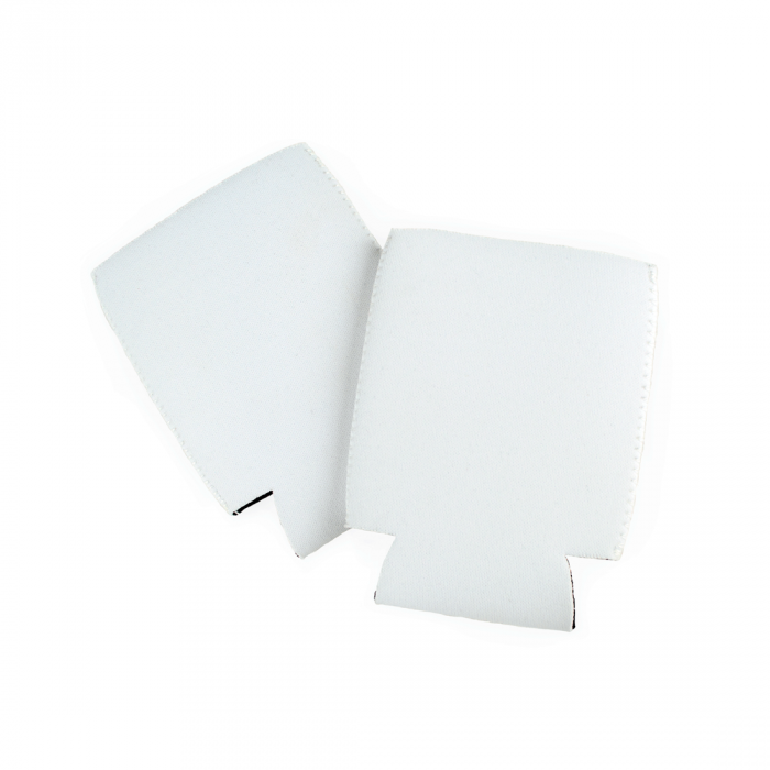 Foldable Sublimation Can Coozies with Seams for 12oz Drink Cans