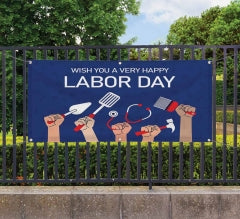 Labor Day Banner