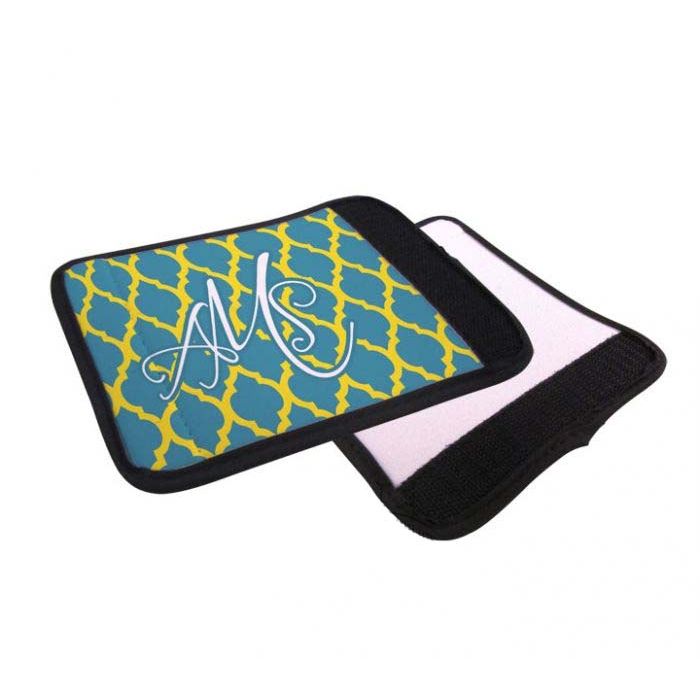 Sublimation Luggage Handle with Velcro Tape - 5" x 6"