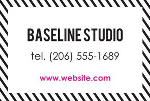 line boarder