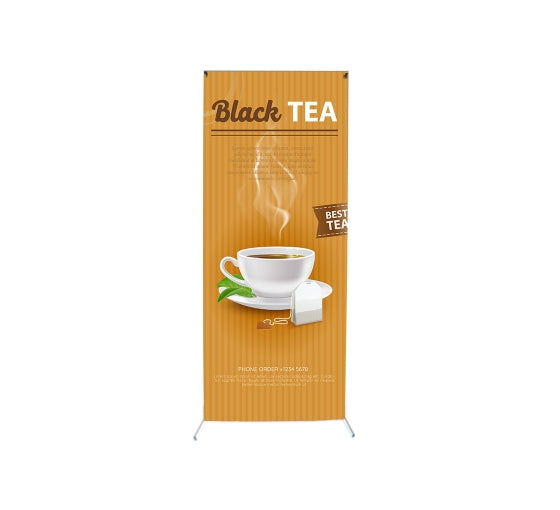 Multifunctional Adjustable X Banner Stands