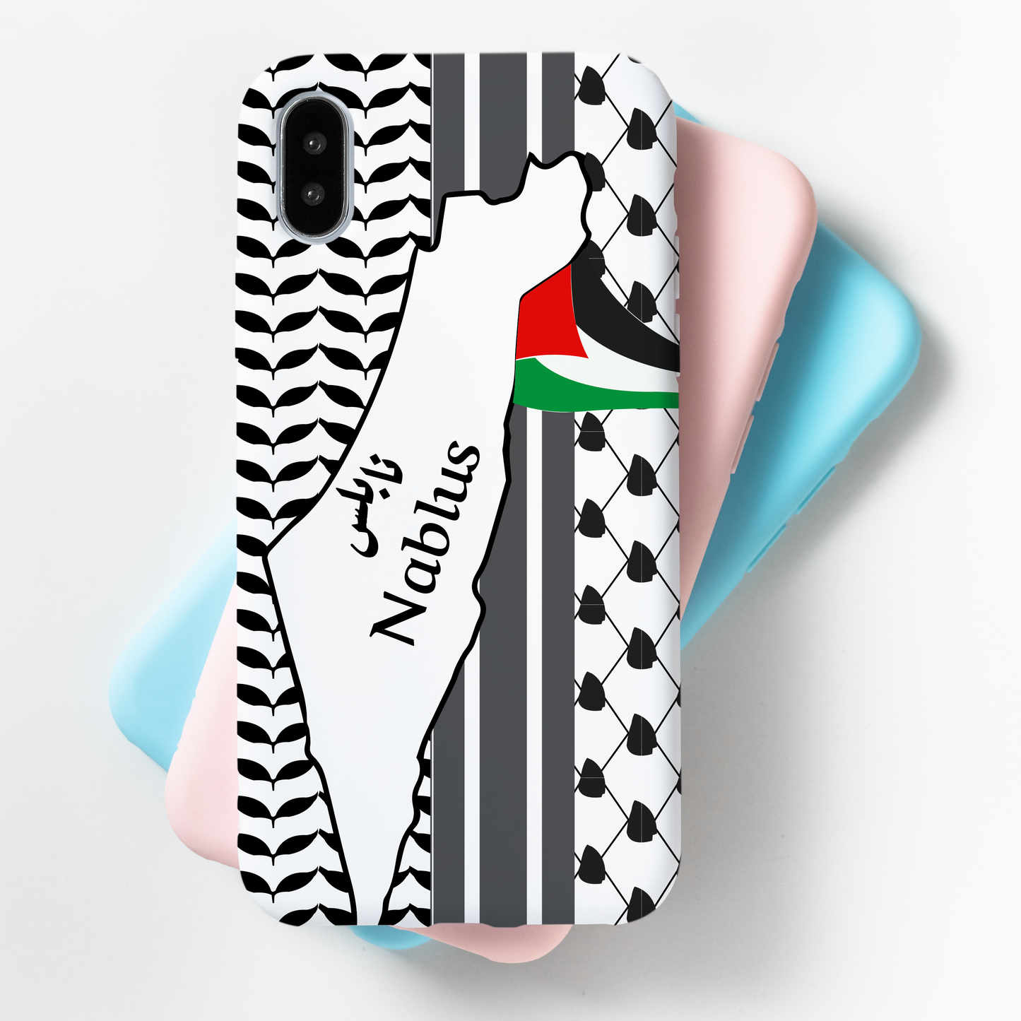 Arab & Palestinian Heritage: Sublimated Phone Cases