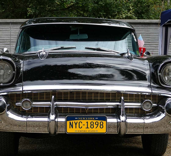 New York License Plates