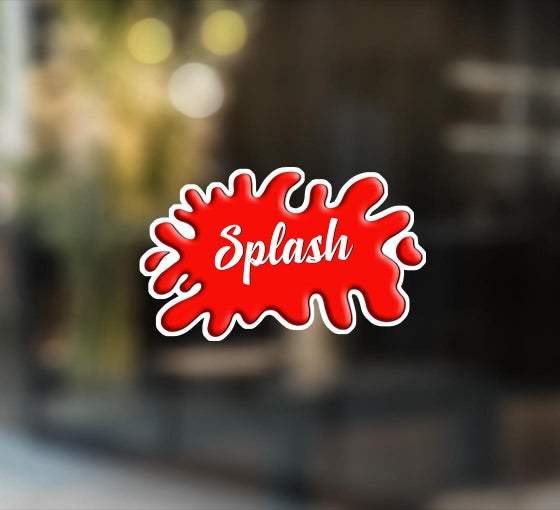 Opaque Die-Cut Static Clings