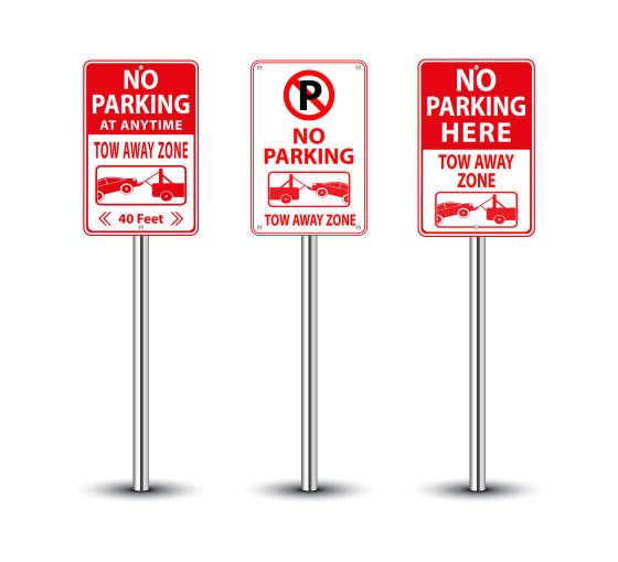 Custom Parking Signs