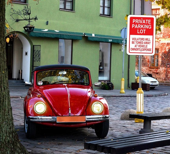Private Parking Signs