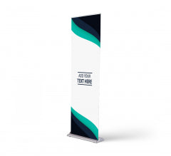 Silverstep 24" Retractable Banner Stands