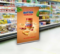Silverstep 48" Retractable Banner Stands