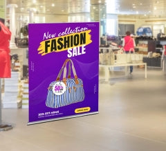 Silverstep 60"Retractable Banner Stands