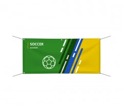 Soccer Banner