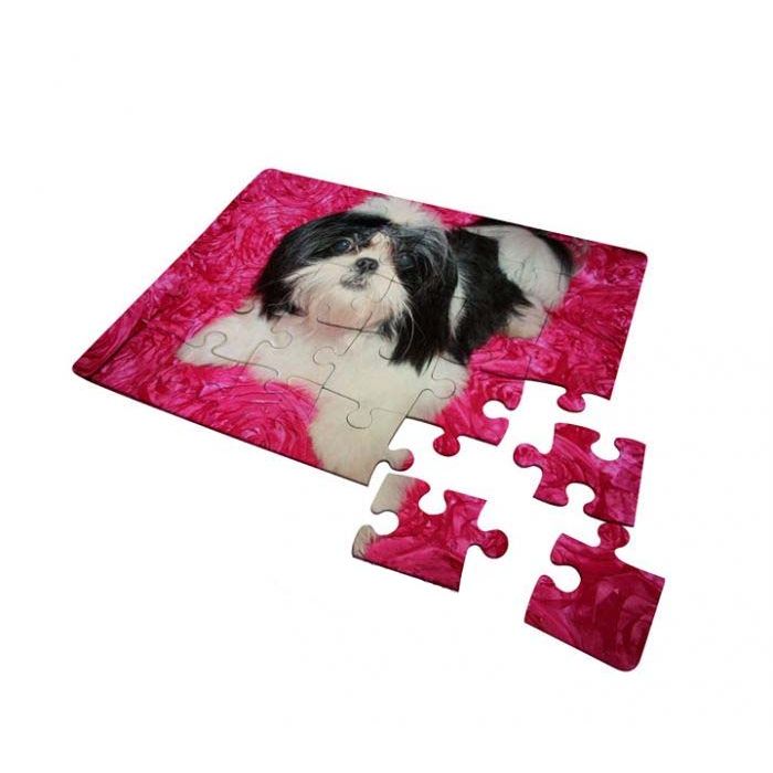 30-Piece Jigsaw Puzzle for Sublimation Printing
