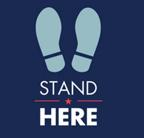Stand Here Patriotic