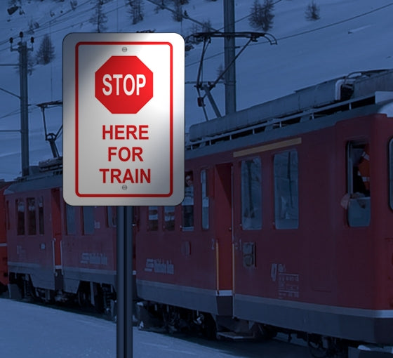 Reflective Stop Signs