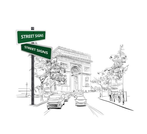 Custom Street Signs