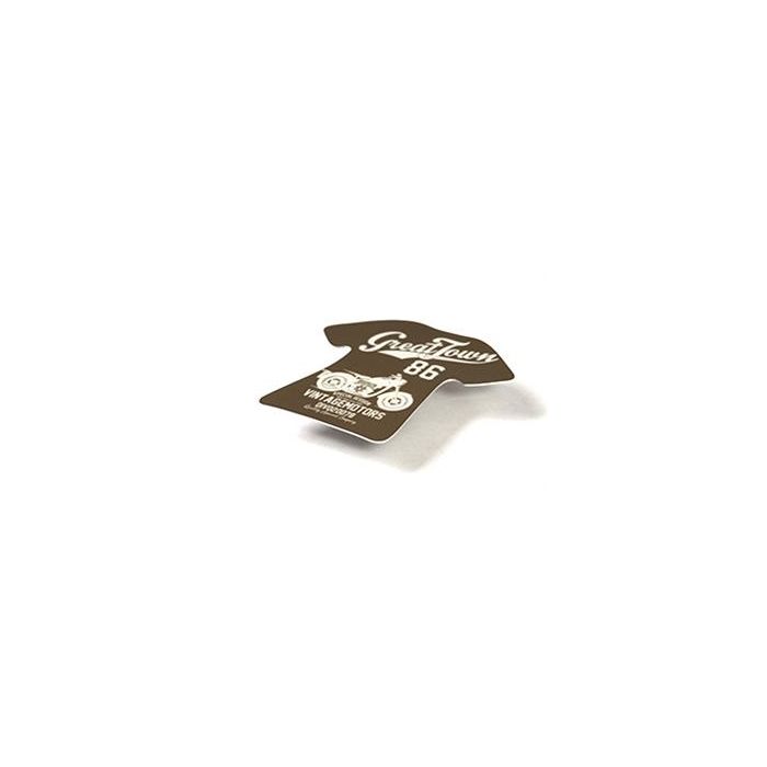 T-Shirt Aluminum Sublimation Magnet - 2.7" x 2.5"