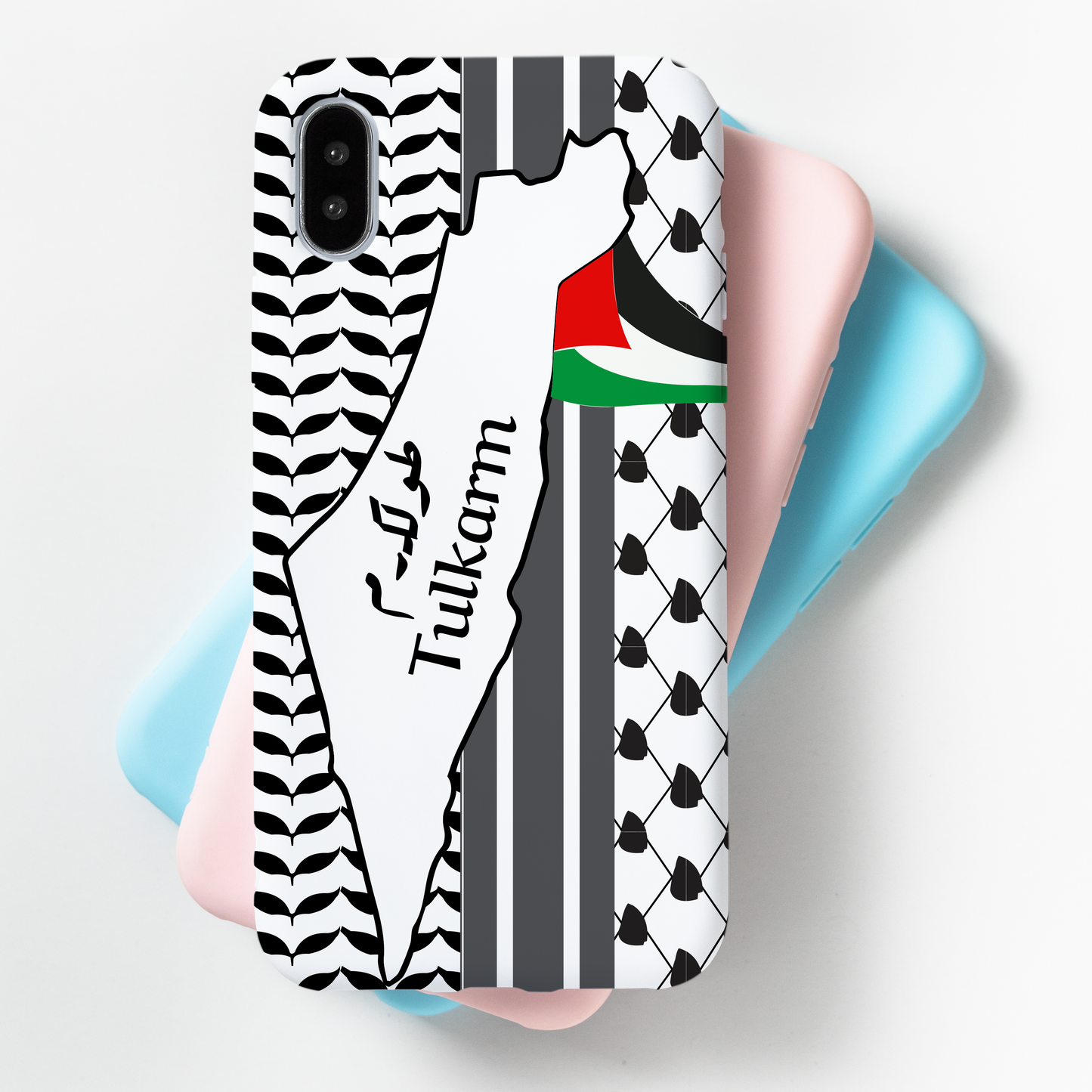 Arab & Palestinian Heritage: Sublimated Phone Cases