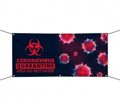 Vinyl Precautions Banner