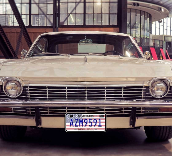 Washington License Plates
