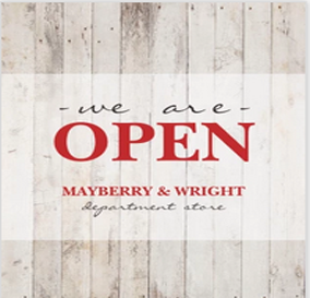 We Are Open