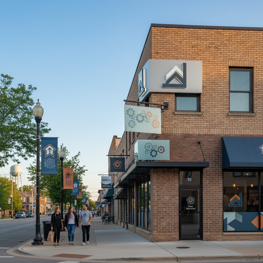 Featured image for Case Study: Transforming Local Businesses with Custom Signage — 123 Signs