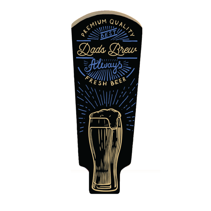 Sublimation Wooden Beer Tap Handle