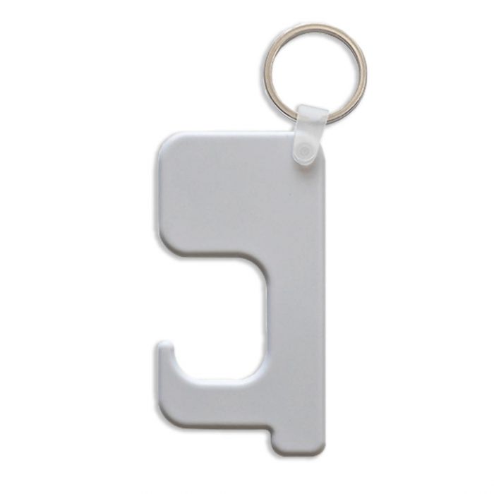 No-Contact Polymer Sublimation Keychain