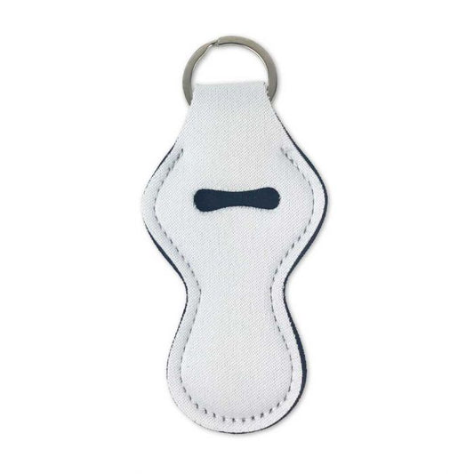 Sublimation Chapstick Holder Keychain