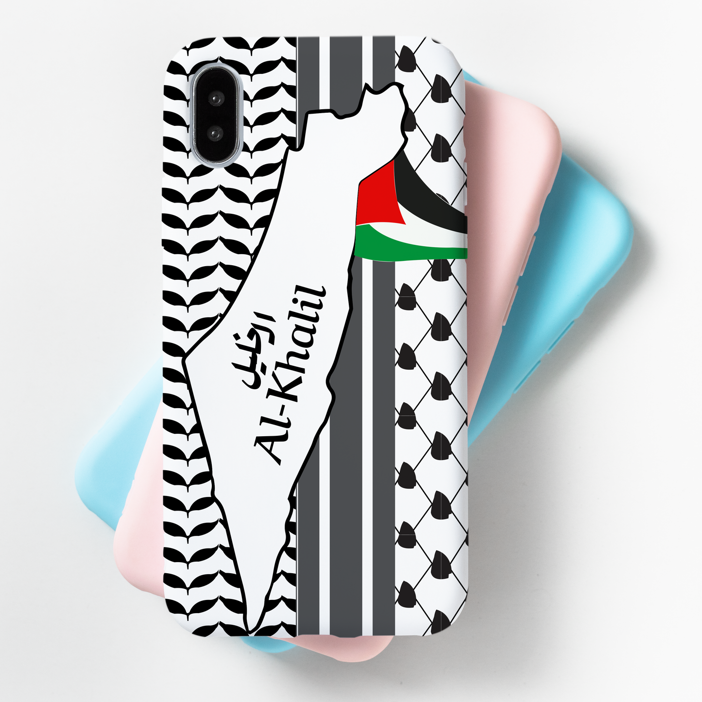Arab & Palestinian Heritage: Sublimated Phone Cases